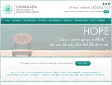 Tablet Screenshot of hopehealgrow.org